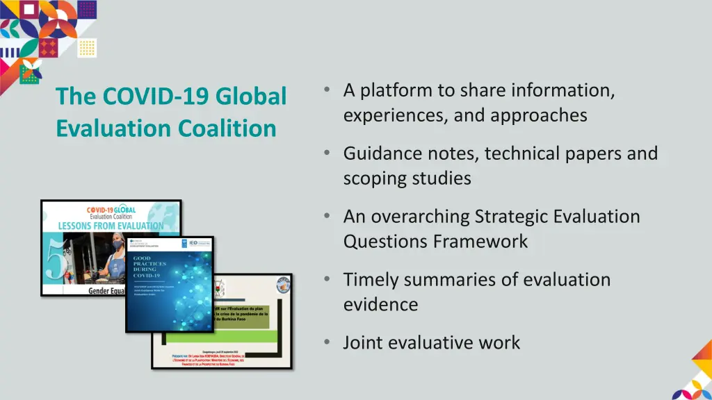 a platform to share information experiences