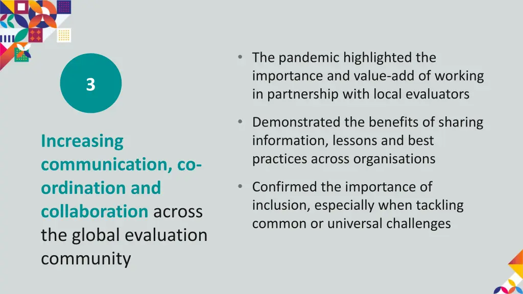 the pandemic highlighted the importance and value