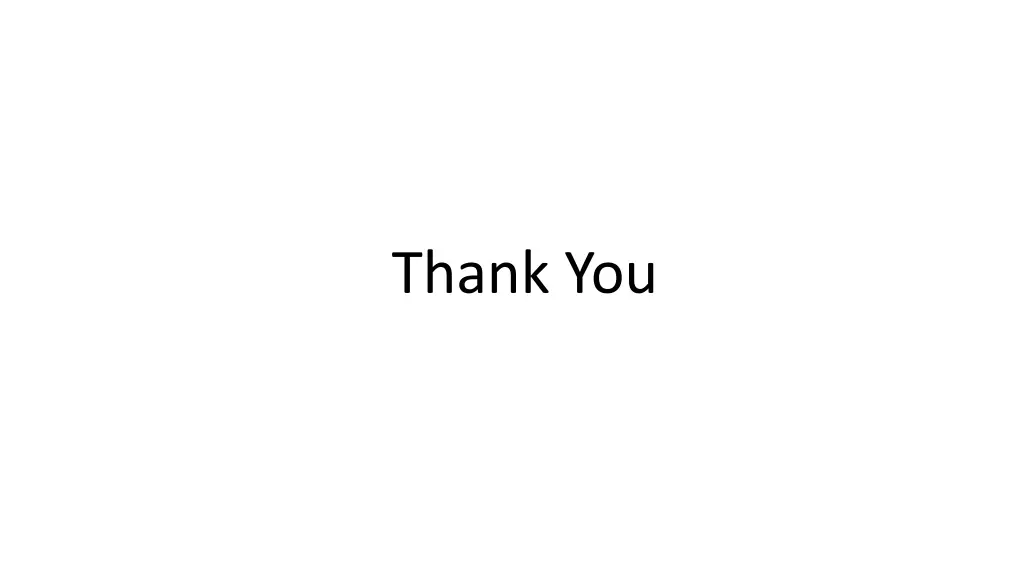 thank you