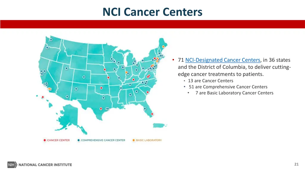 nci cancer centers