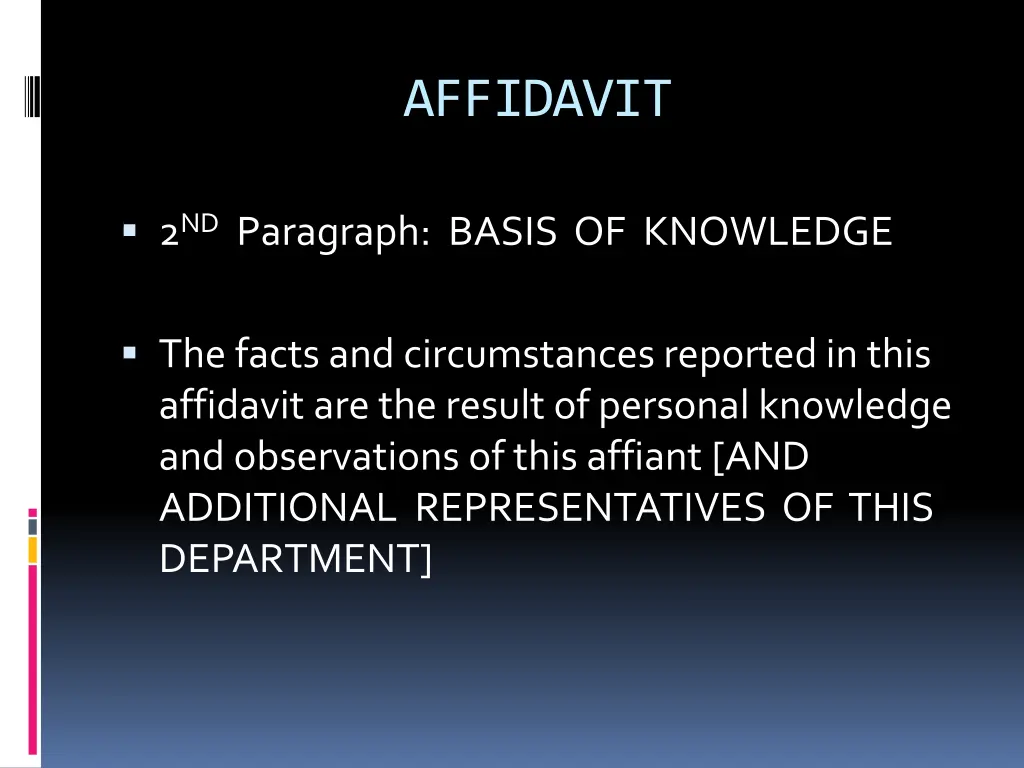 affidavit 3