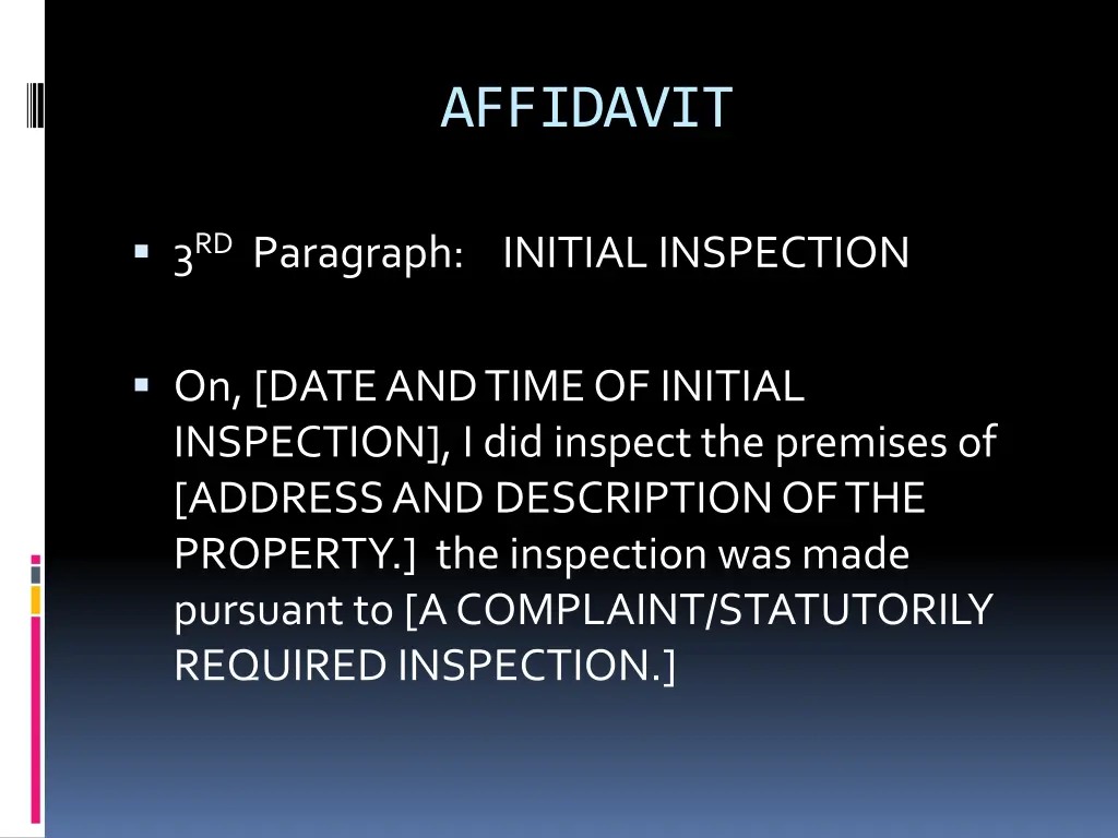 affidavit 4