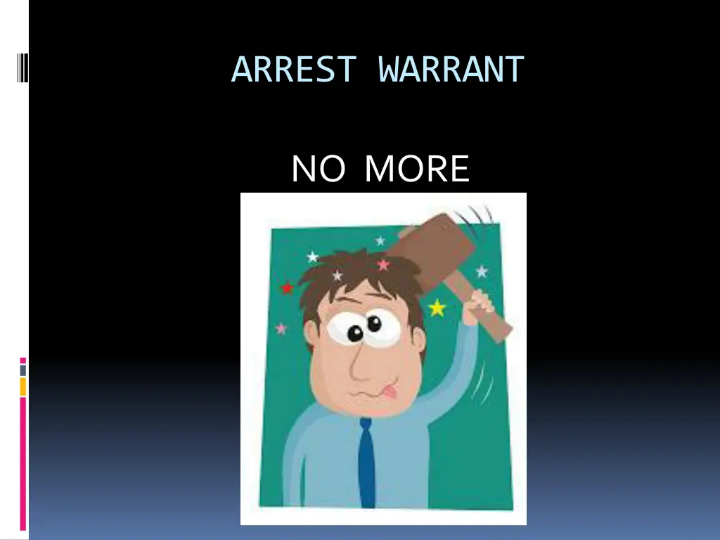 arrest warrant 2