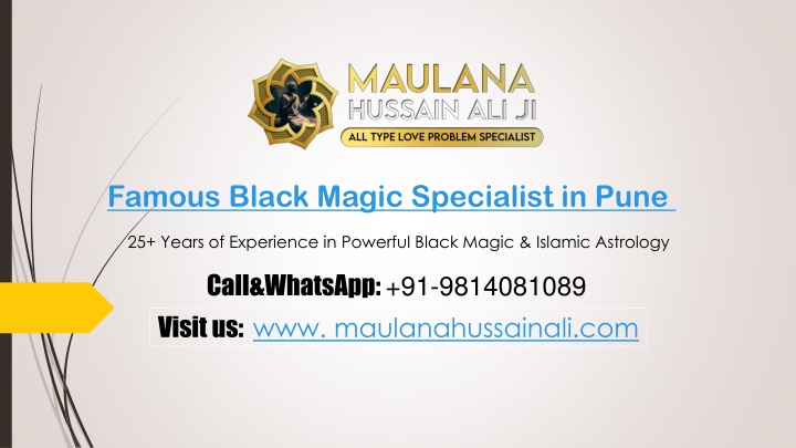 famous black magic specialist in pune