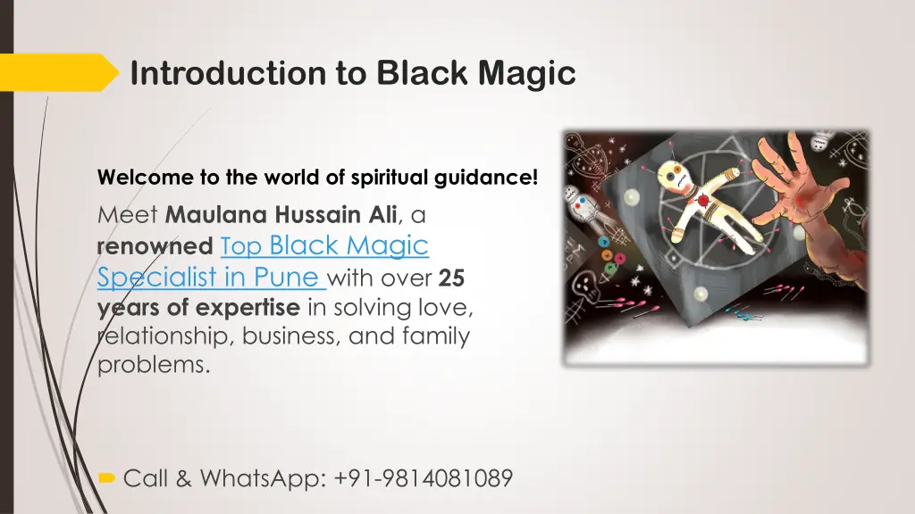 introduction to black magic
