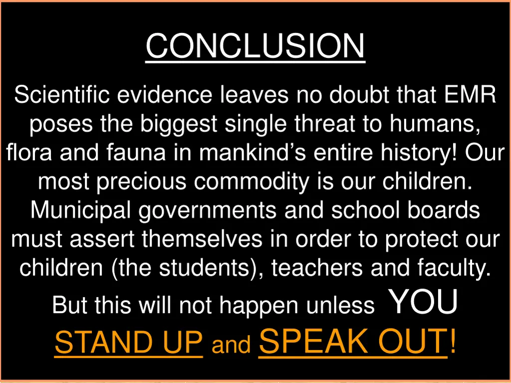 conclusion