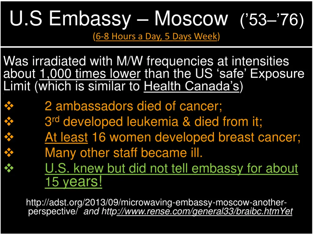 u s embassy moscow 53 76 6 8 hours a day 5 days