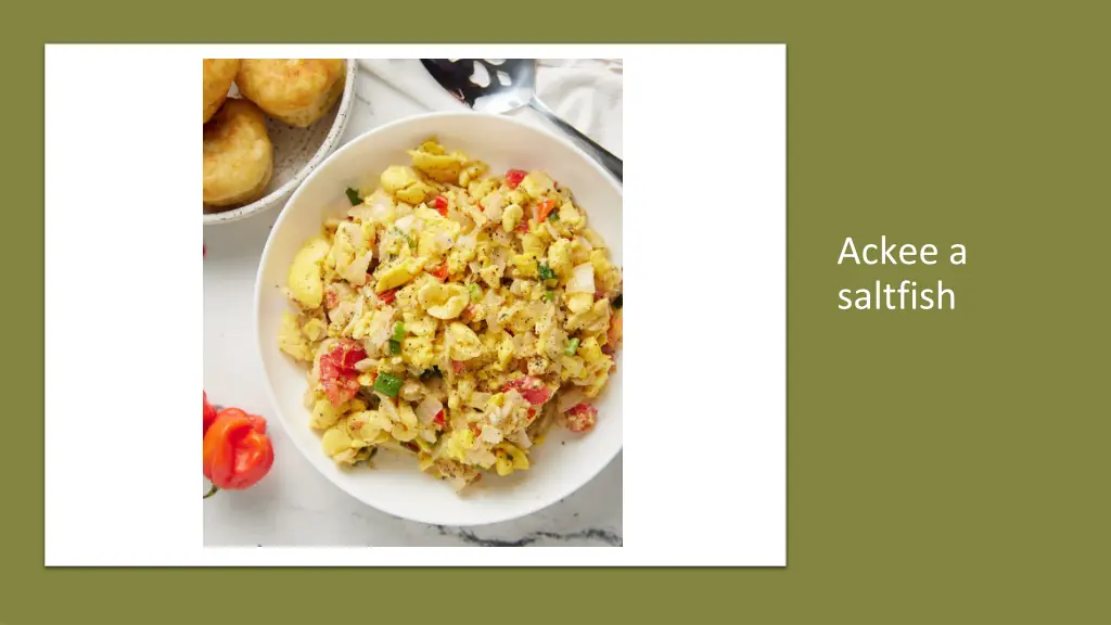 ackee a saltfish