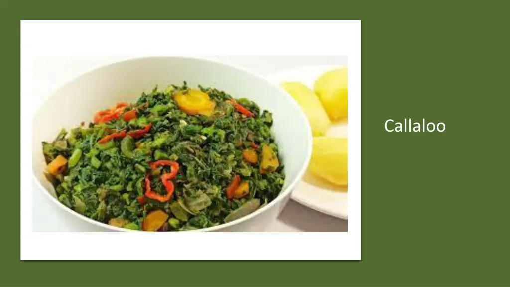 callaloo