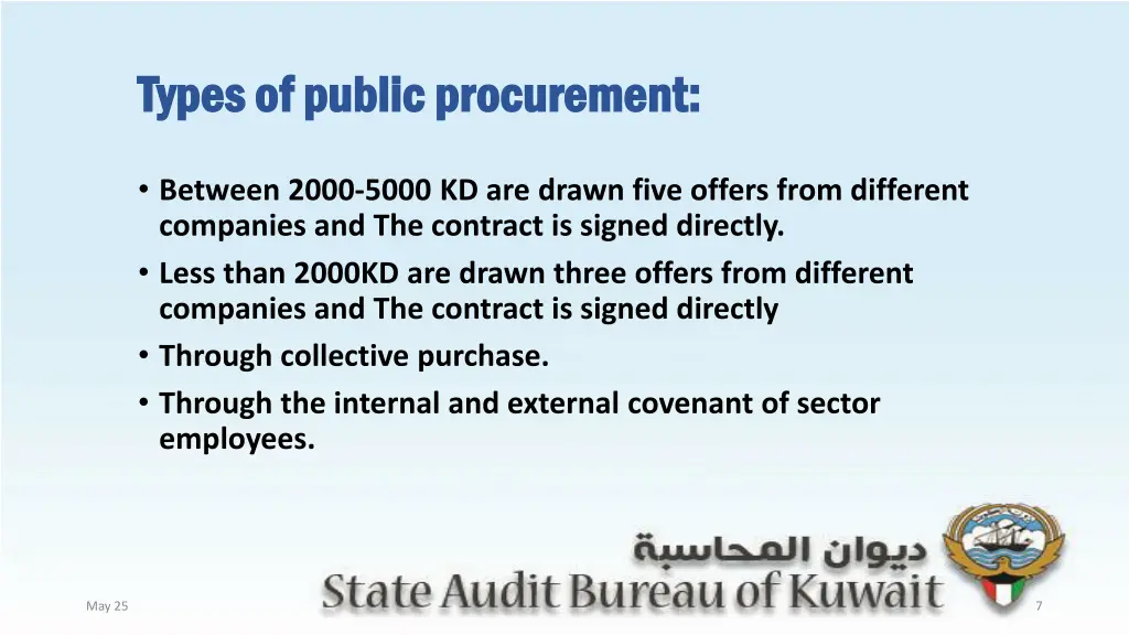 types of public procurement types of public 1