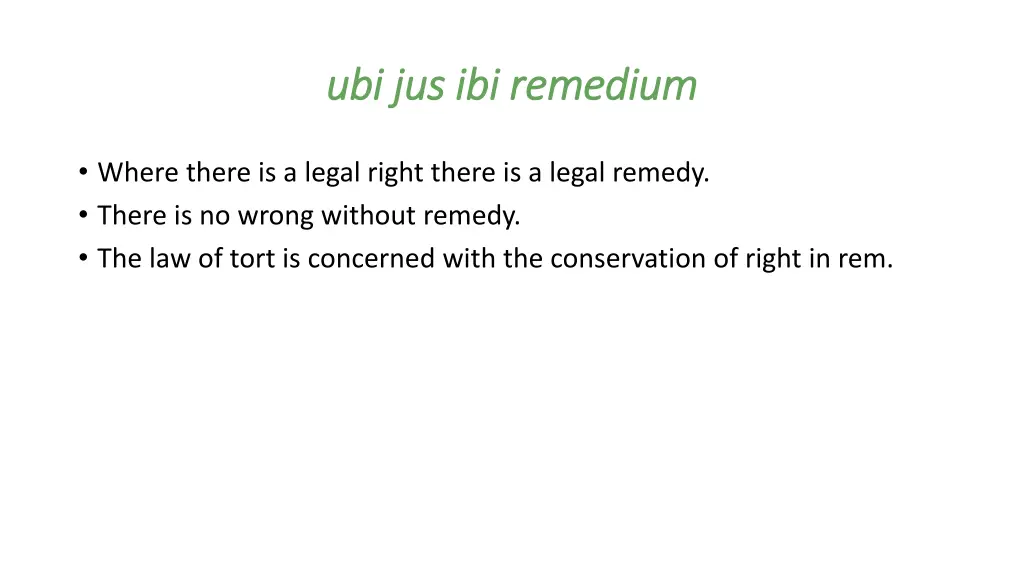 ubi ubi jus