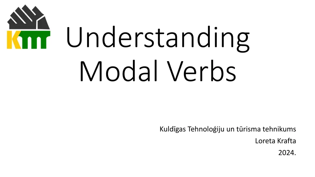 understanding modal verbs