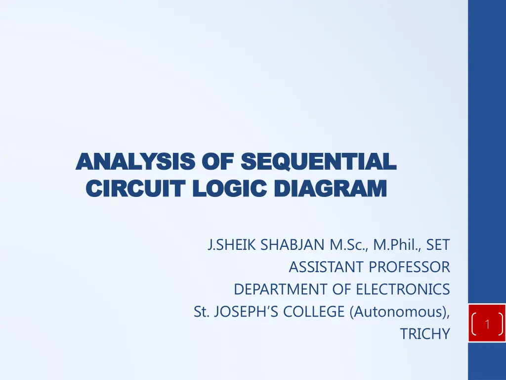 analysis of sequential analysis of sequential