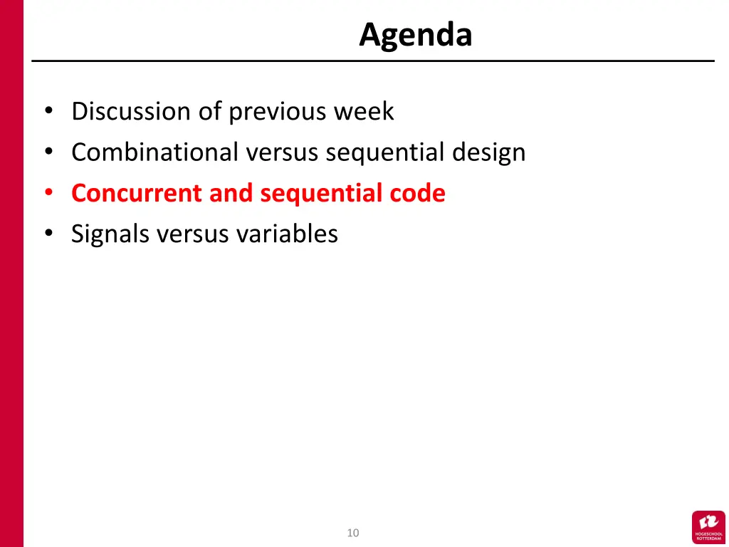 agenda 2