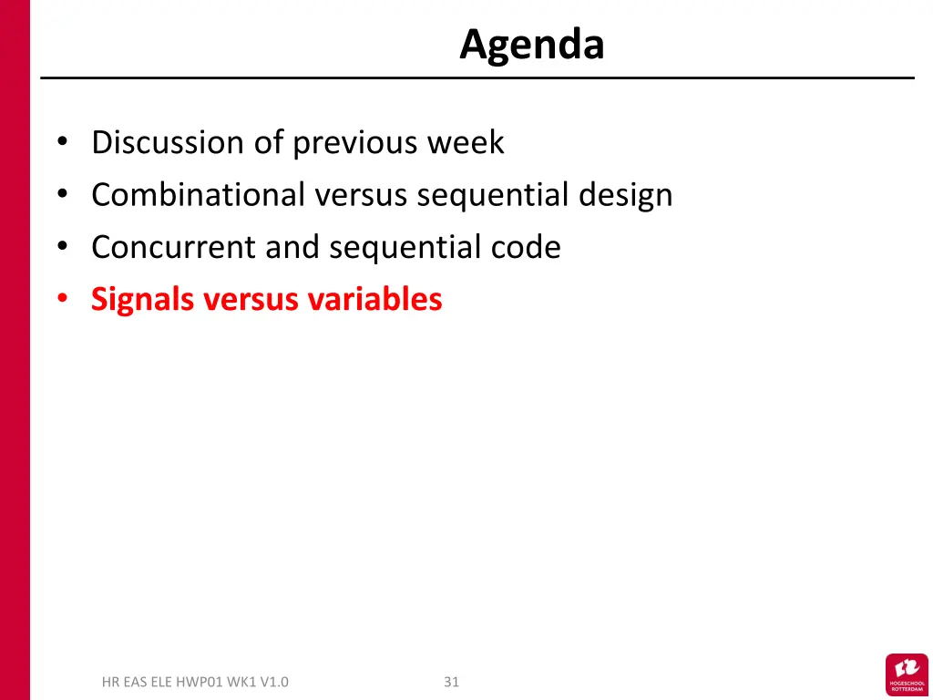 agenda 3