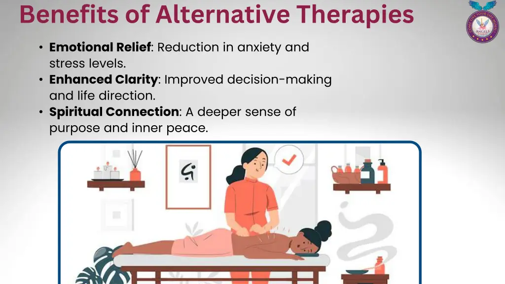 benefits of alternative therapies