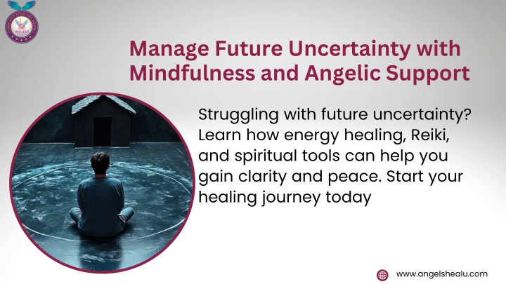 manage future uncertainty with mindfulness