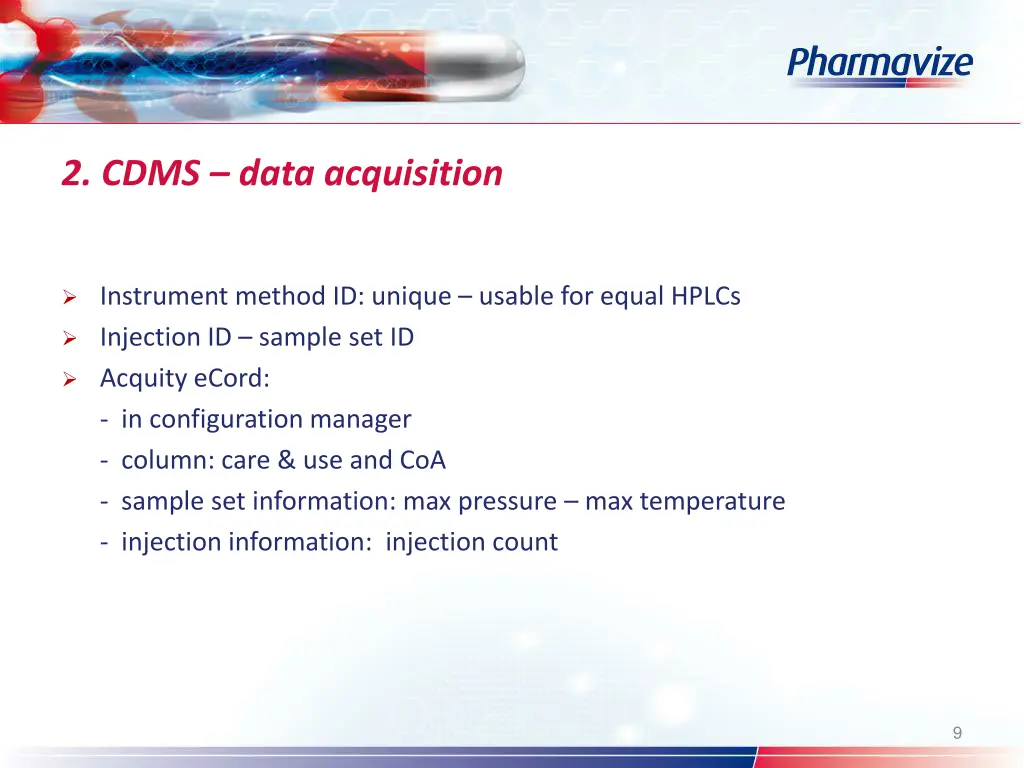 2 cdms data acquisition