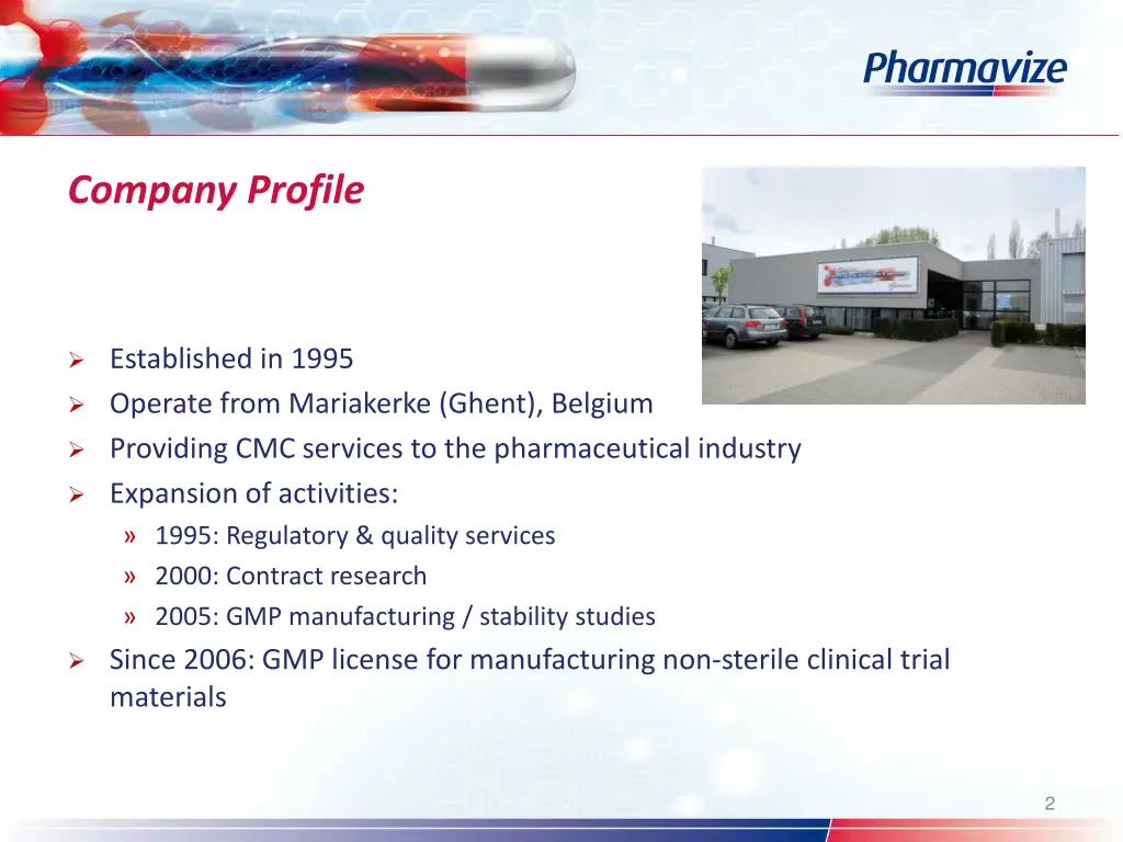 company profile