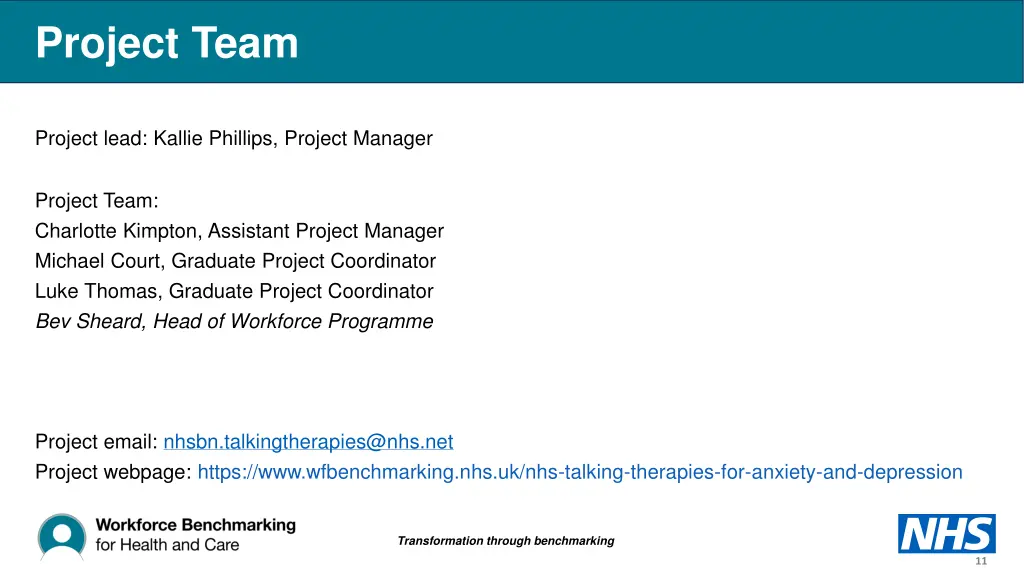 project team