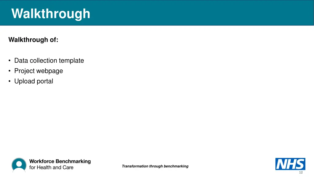 walkthrough