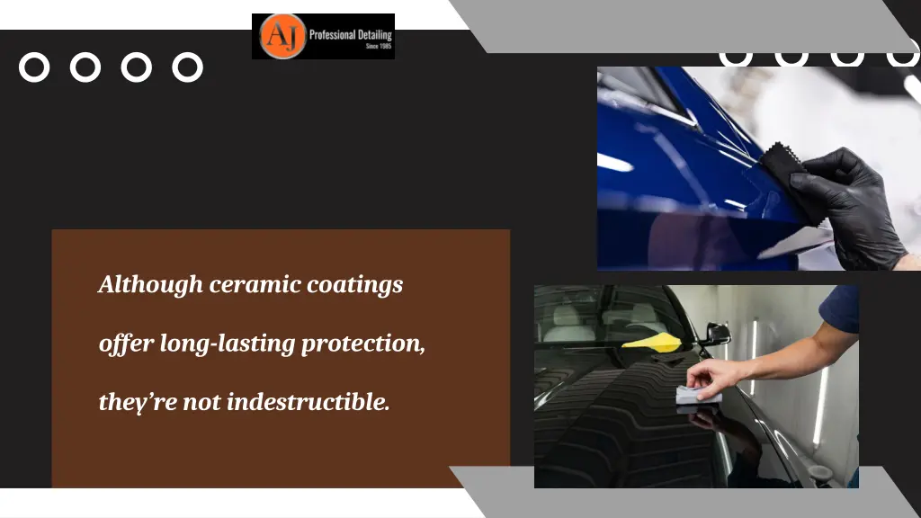 although ceramic coatings