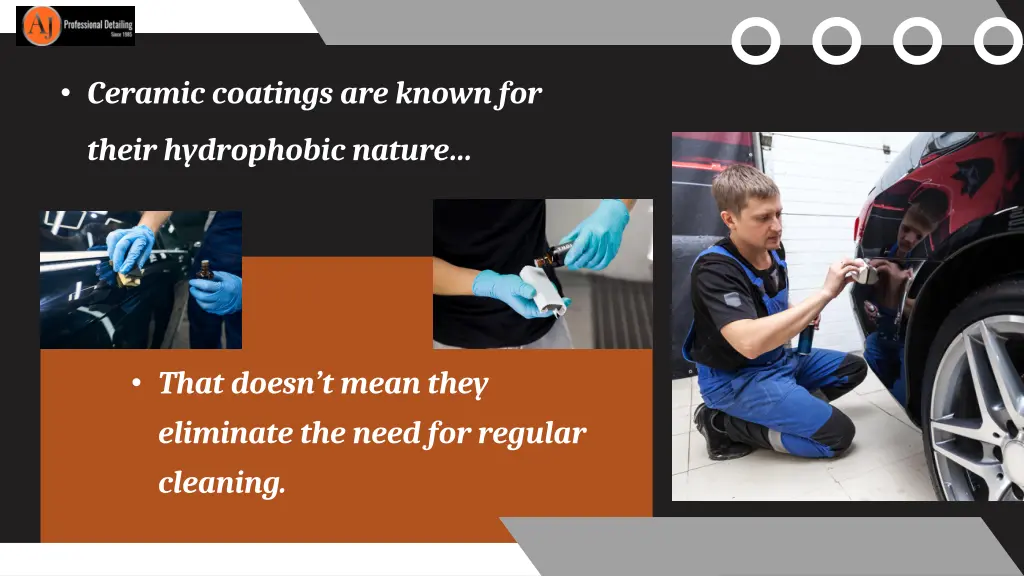 ceramic coatings are known for