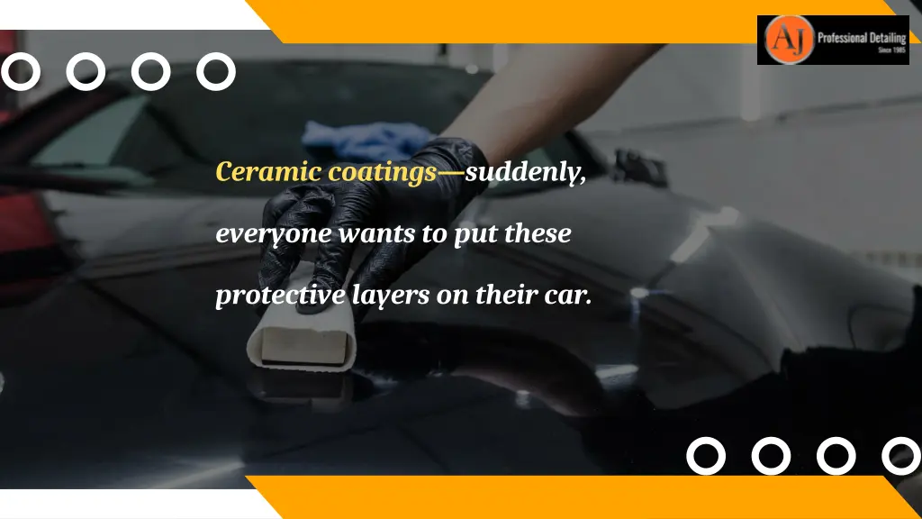 ceramic coatings suddenly