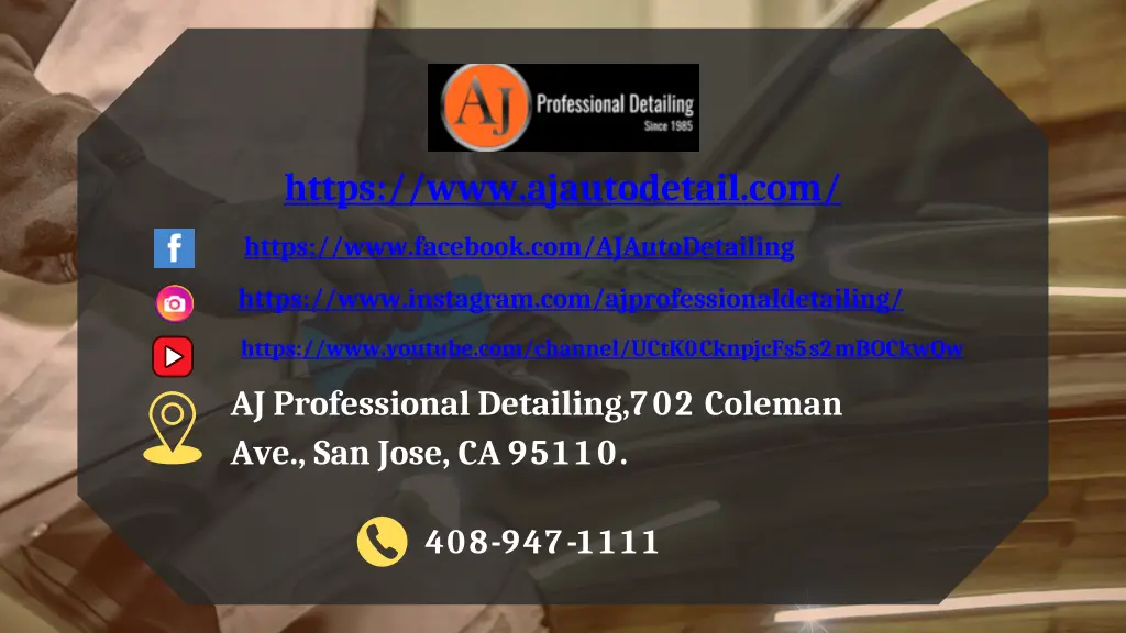 https www ajautodetail com