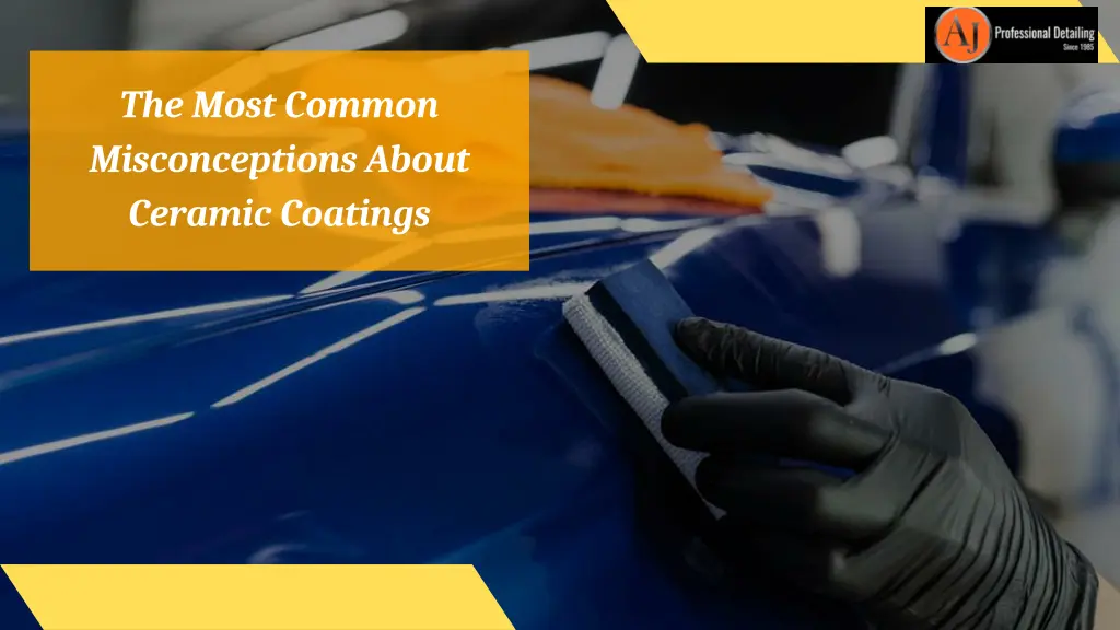 the most common misconceptions about ceramic