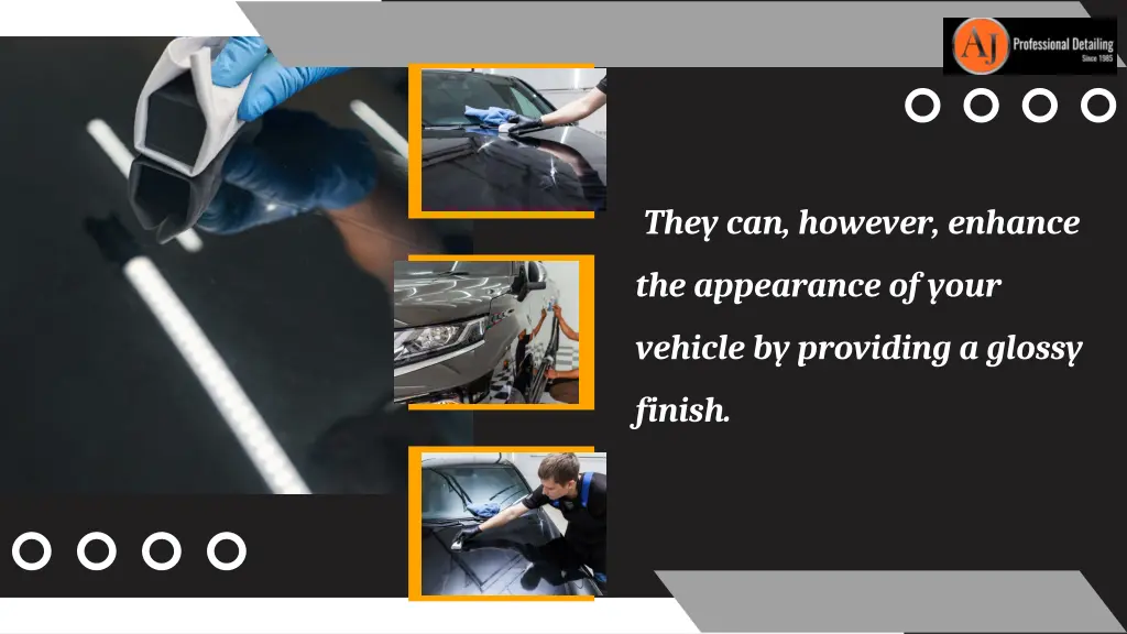 they can however enhance