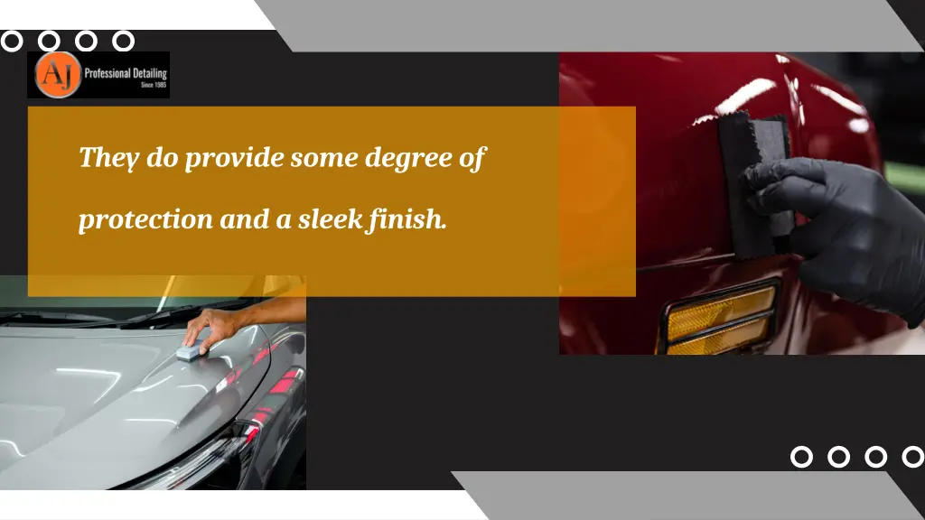 they do provide some degree of