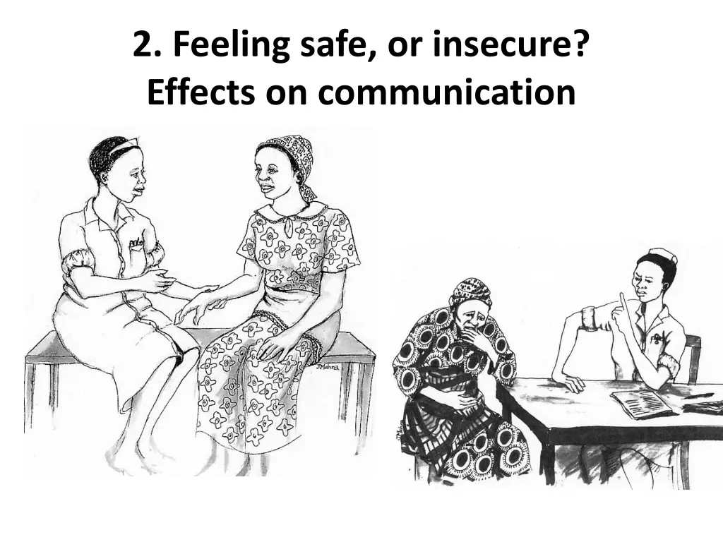 2 feeling safe or insecure effects
