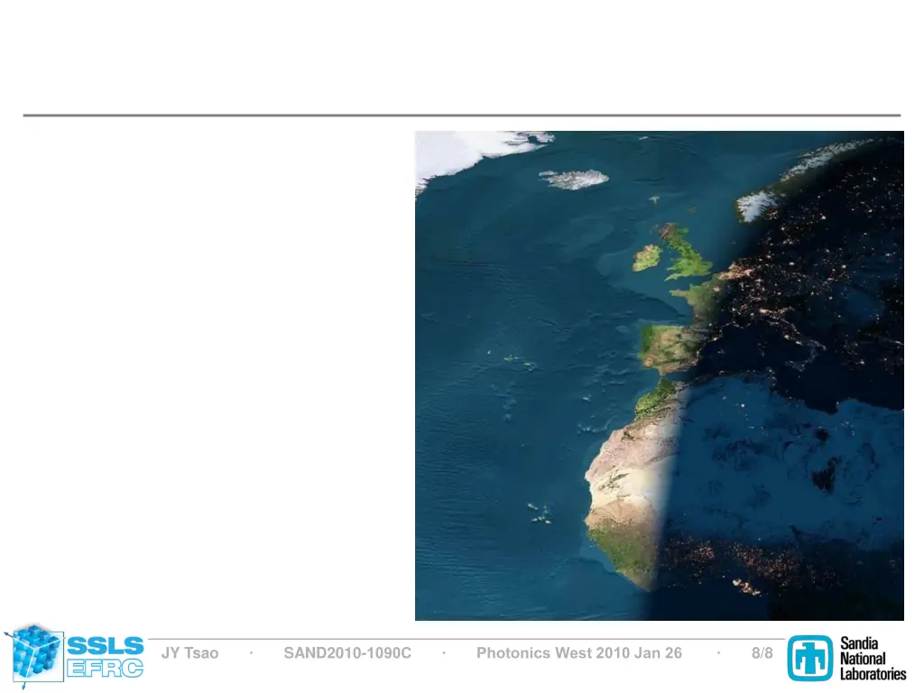 earth at night courtesy of nasa