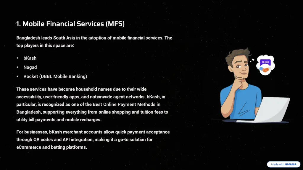 1 mobile financial services mfs