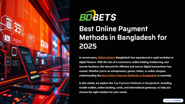 best online payment methods in bangladesh for 2025