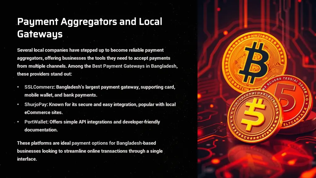 payment aggregators and local gateways