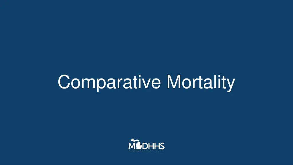 comparative mortality