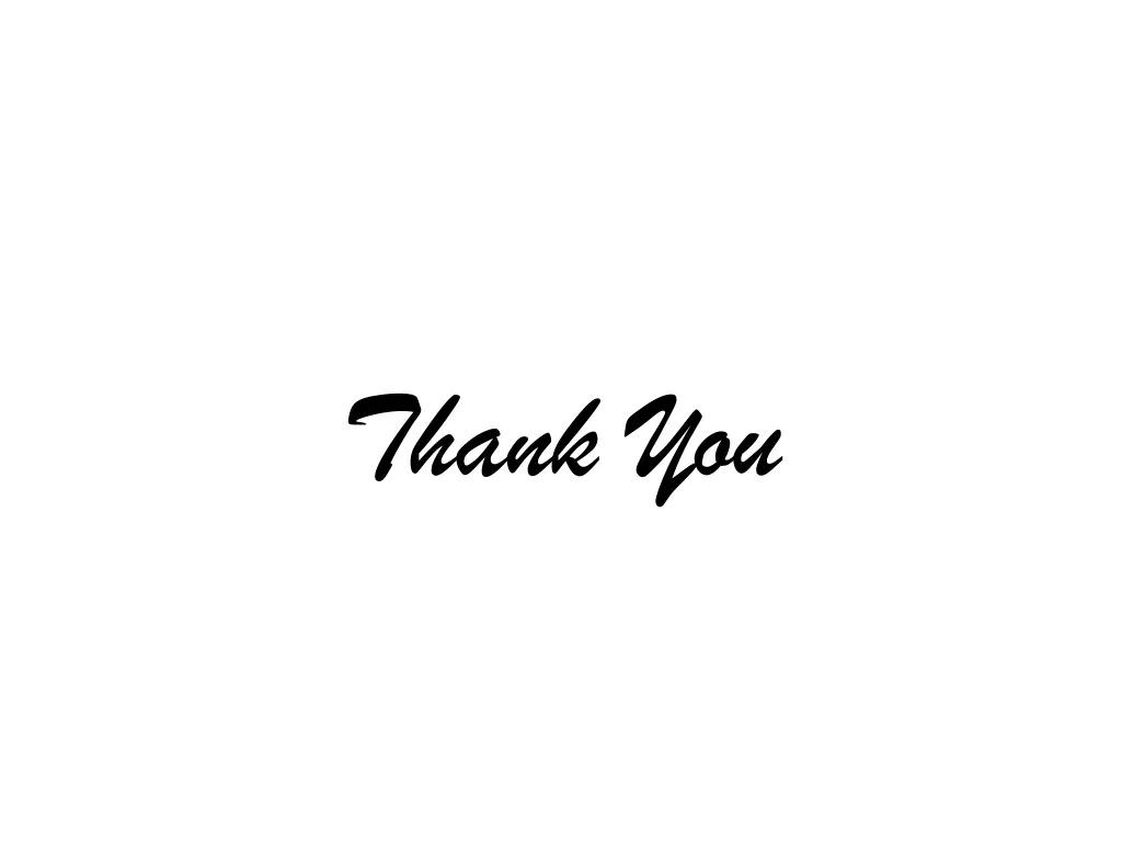 thank you