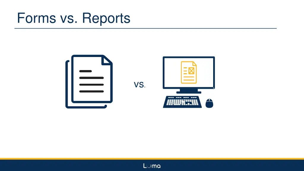 forms vs reports 1