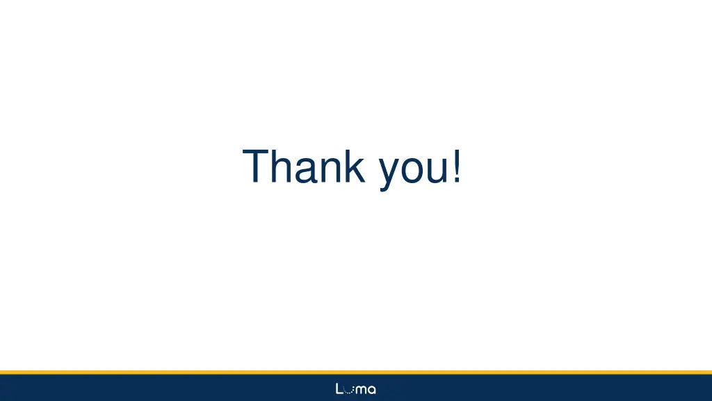 thank you