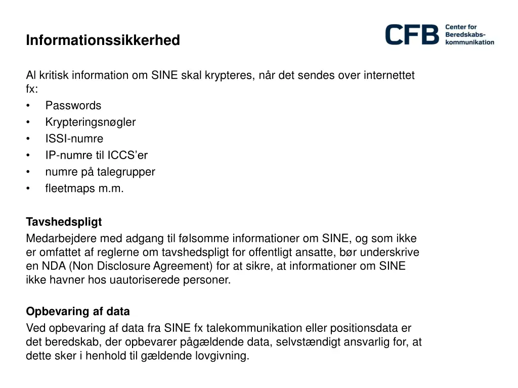 informationssikkerhed