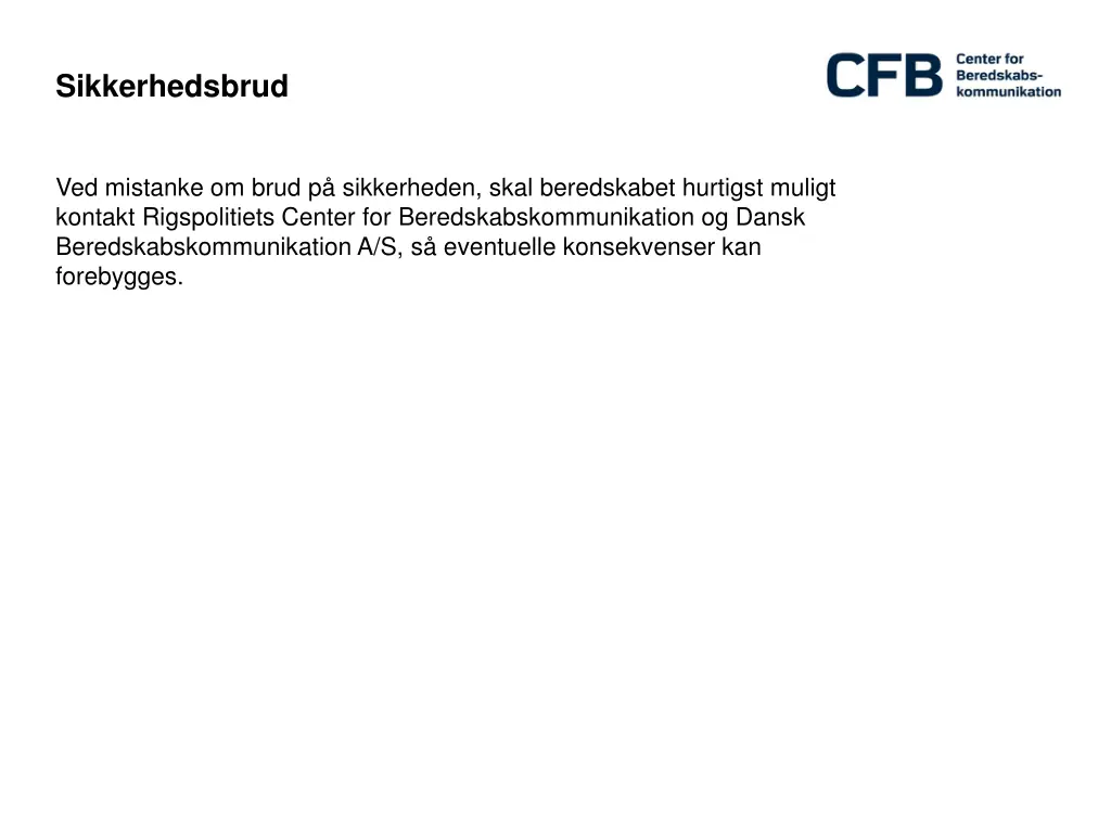 sikkerhedsbrud