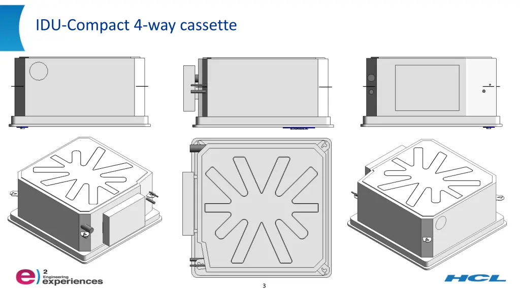 idu compact 4 way cassette 1