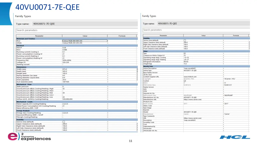 40vu0071 7e qee