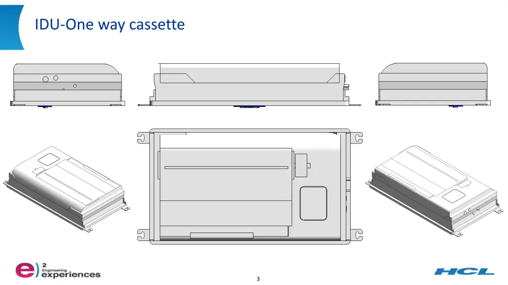 idu one way cassette 1