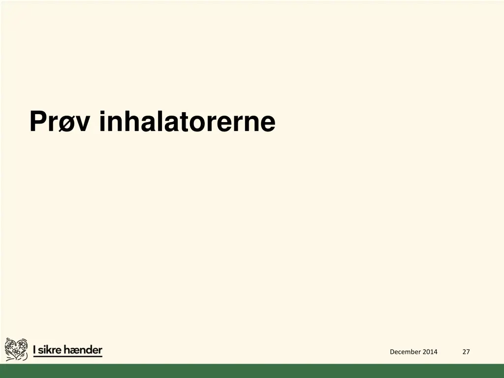 pr v inhalatorerne