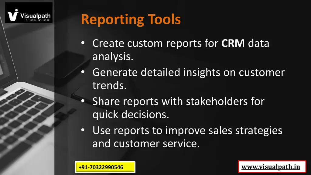 reporting tools