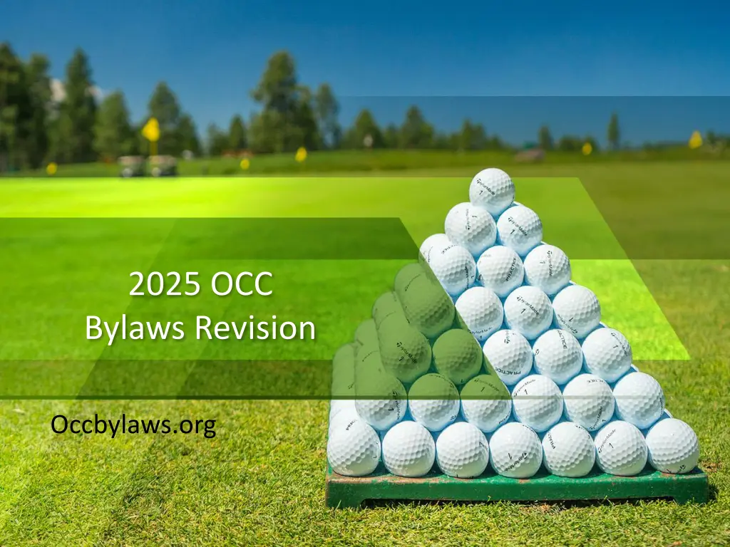 2025 occ bylaws revision