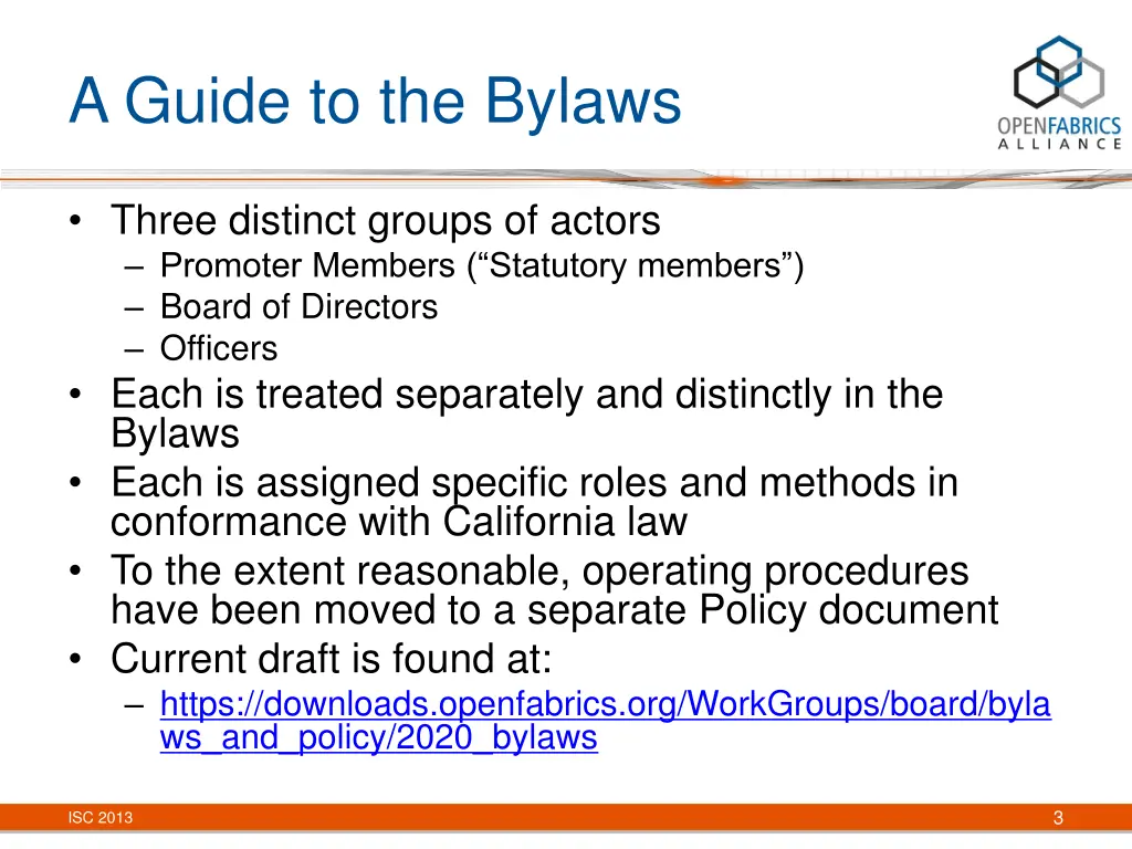 a guide to the bylaws